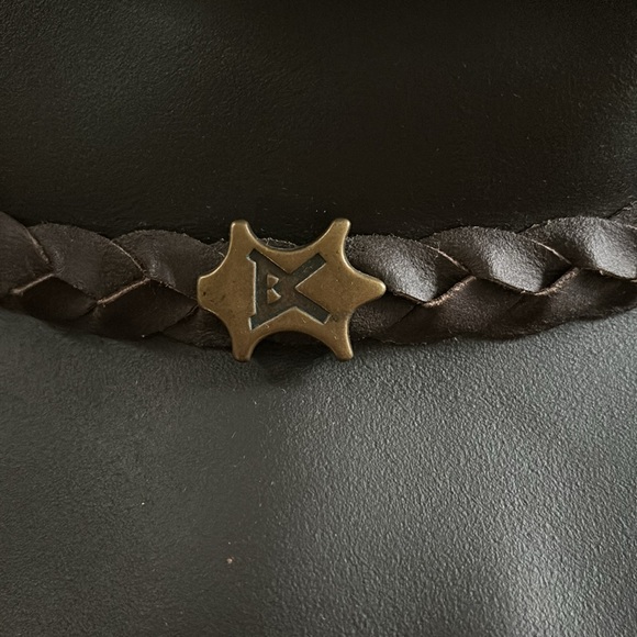 Australian made leather Hat made by BC Hats. Genuine steer. - Picture 4 of 6